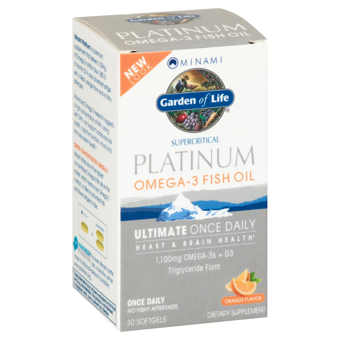 MorEPA Platinum Omega-3 +D3-30 Softgels