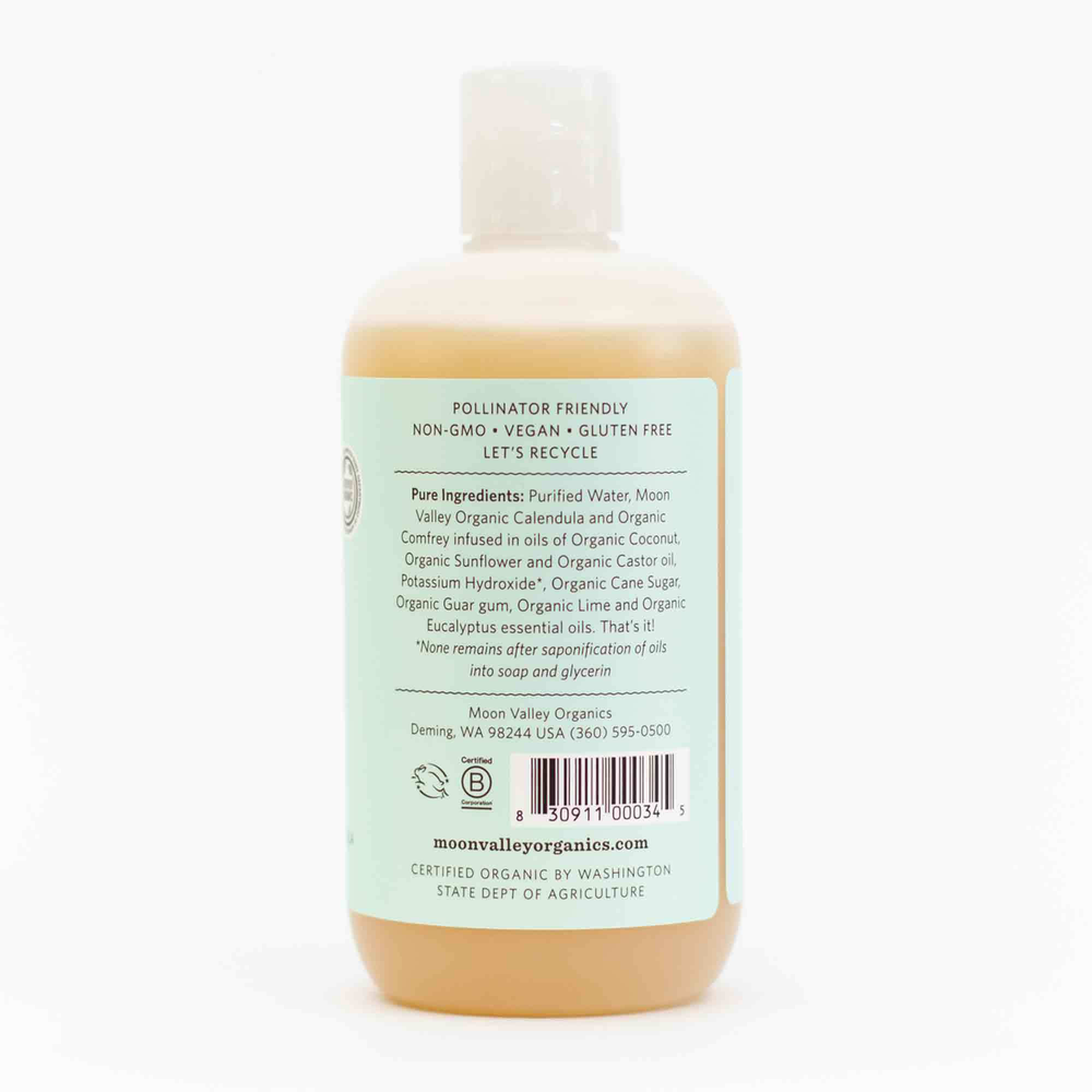 Herbal Body Wash - Eucalyptus Lime