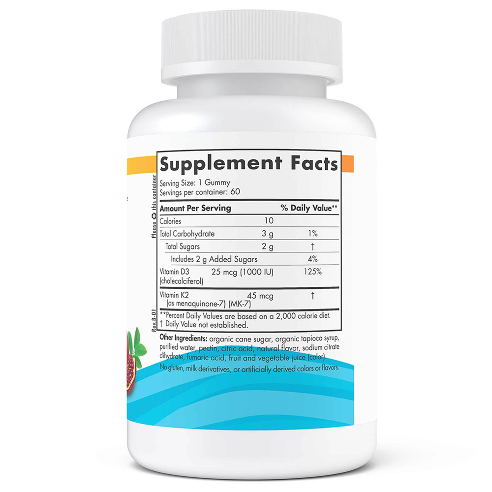 Vitamin D3&K2 Gummies
