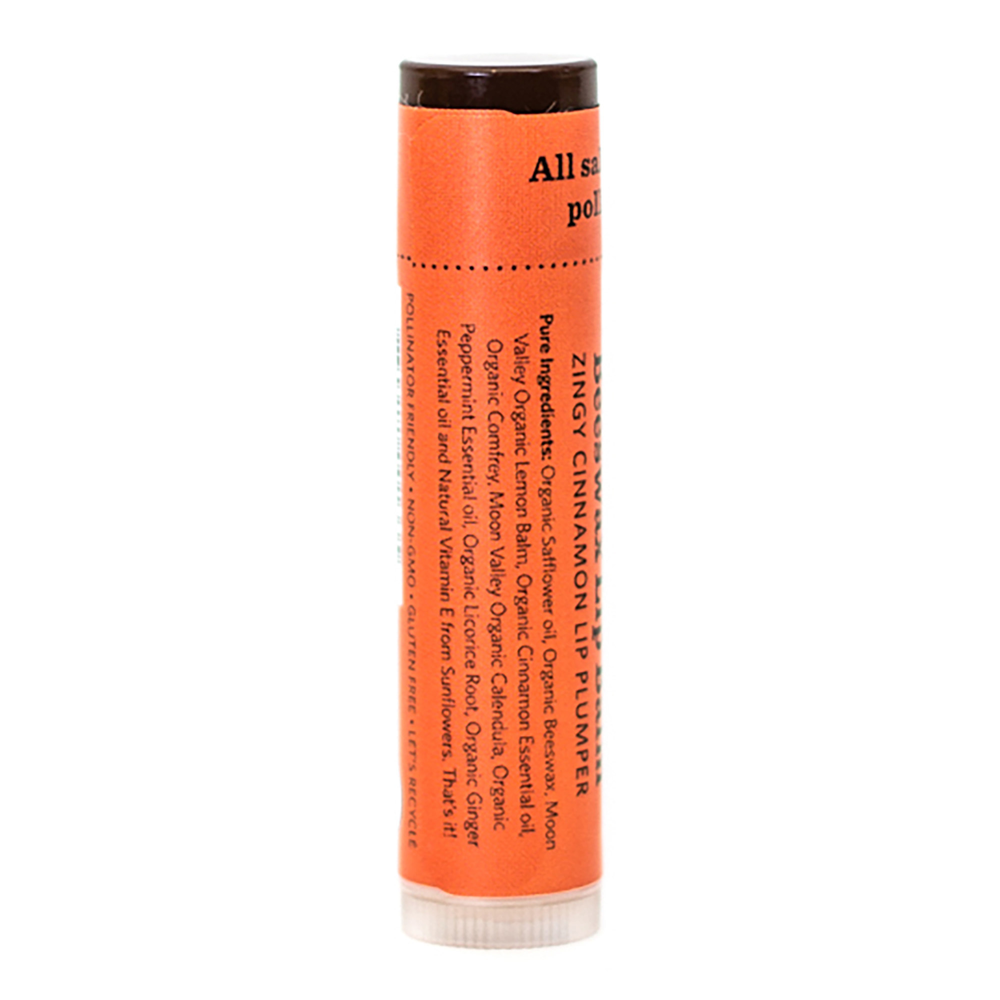 Beeswax Lip Balm Zingy Cinnamon