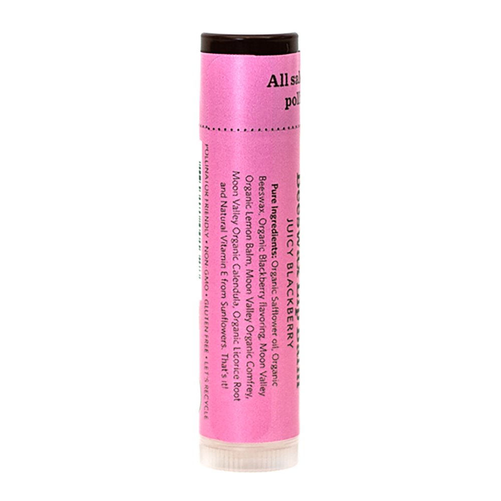 Beeswax Lip Balm Juicy Blackberry