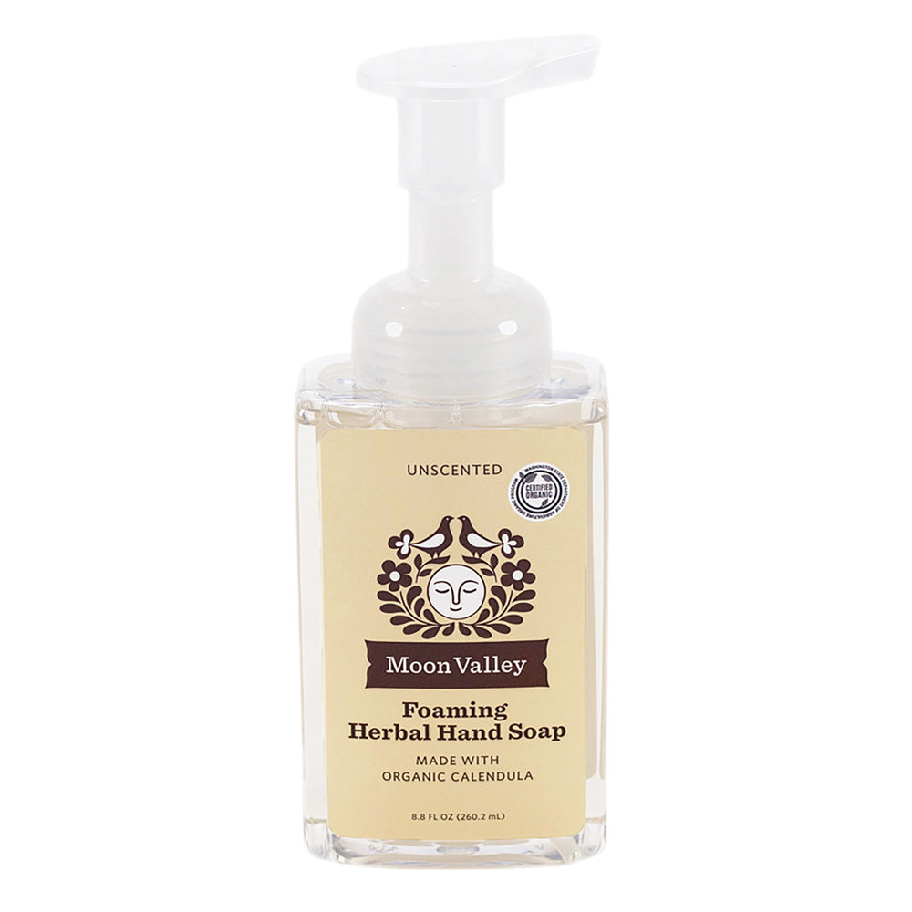 Unscented Foaming Herbal Hand Soap