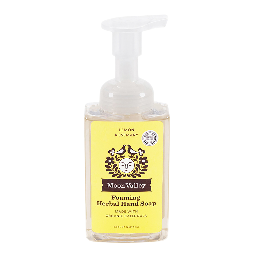 Lemon Rosemary Foaming Herbal Hand Soap
