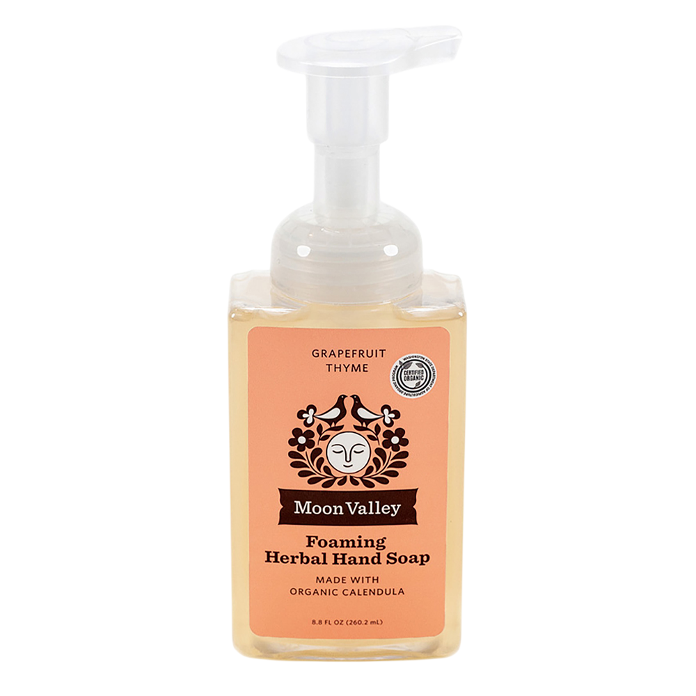 Grapefruit Thyme Herbal Foaming Hand Soap
