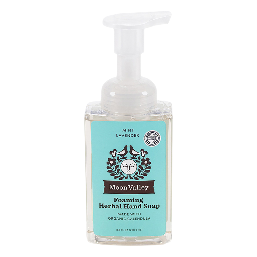 Mint Lavender Herbal Foaming Hand Soap