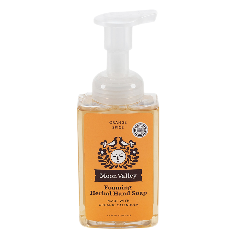 Orange Spice Foaming Herbal Hand Soap