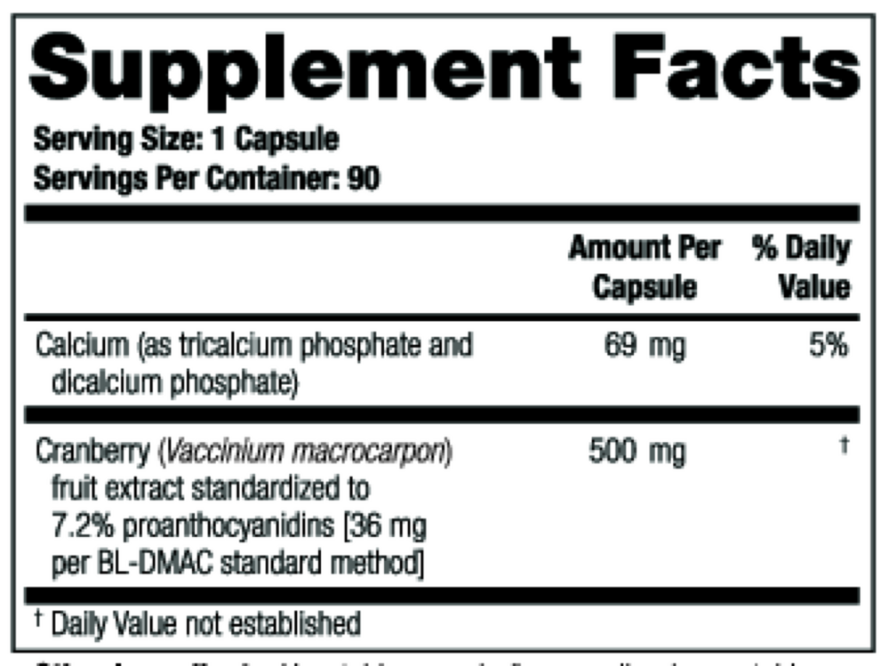 TheraCran One 90caps