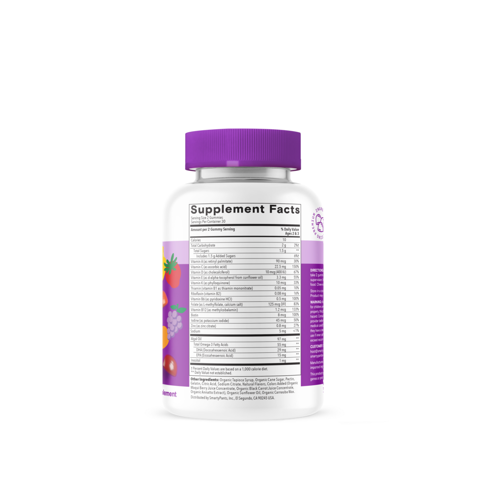 Toddler Plus Multi & Omegas