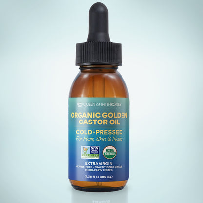 Castor Oil 3.38 oz WITH DROPPER