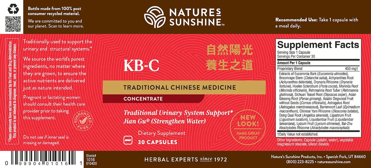 KB-C TCM 30 capsules