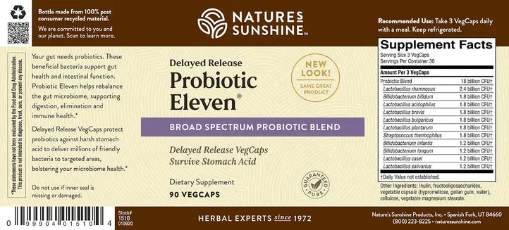 Probiotic Eleven® 90 capsules