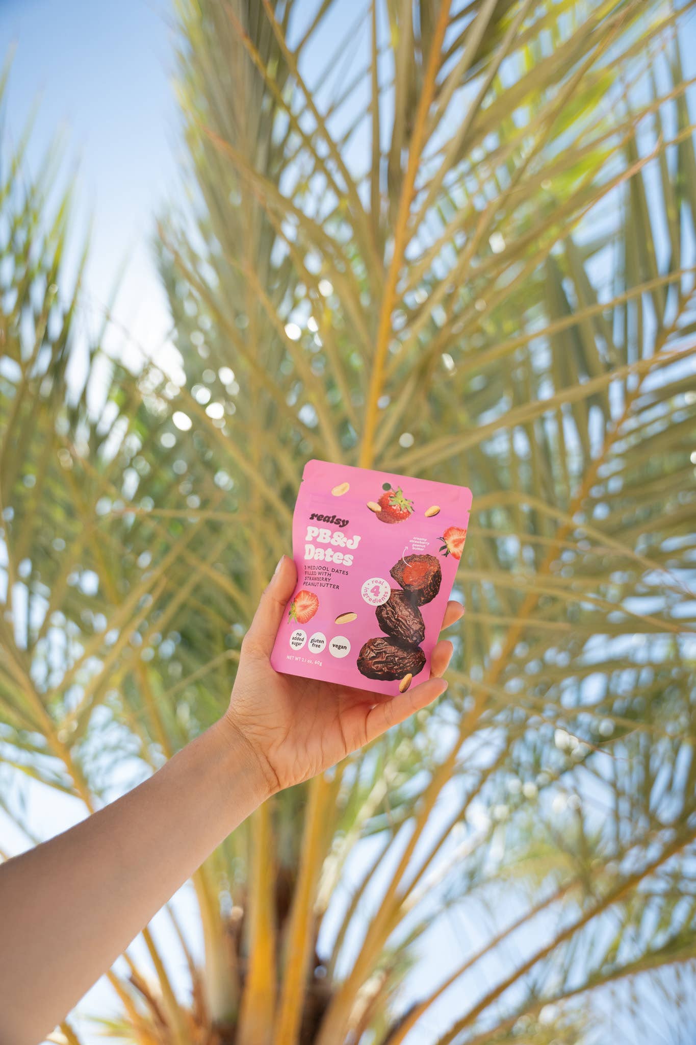 PB&J Dates | Snack Packs