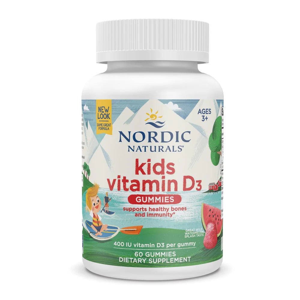 Vitamin D3 Kids Gummies 60