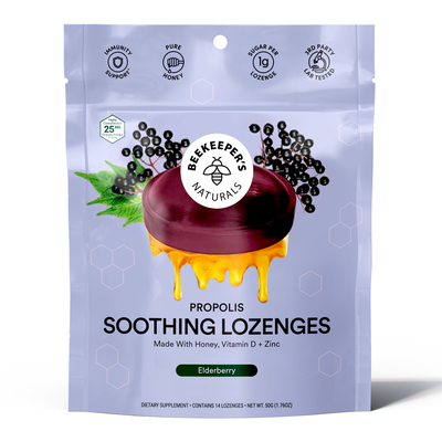 B. Soothed Elderberry Lozenges
