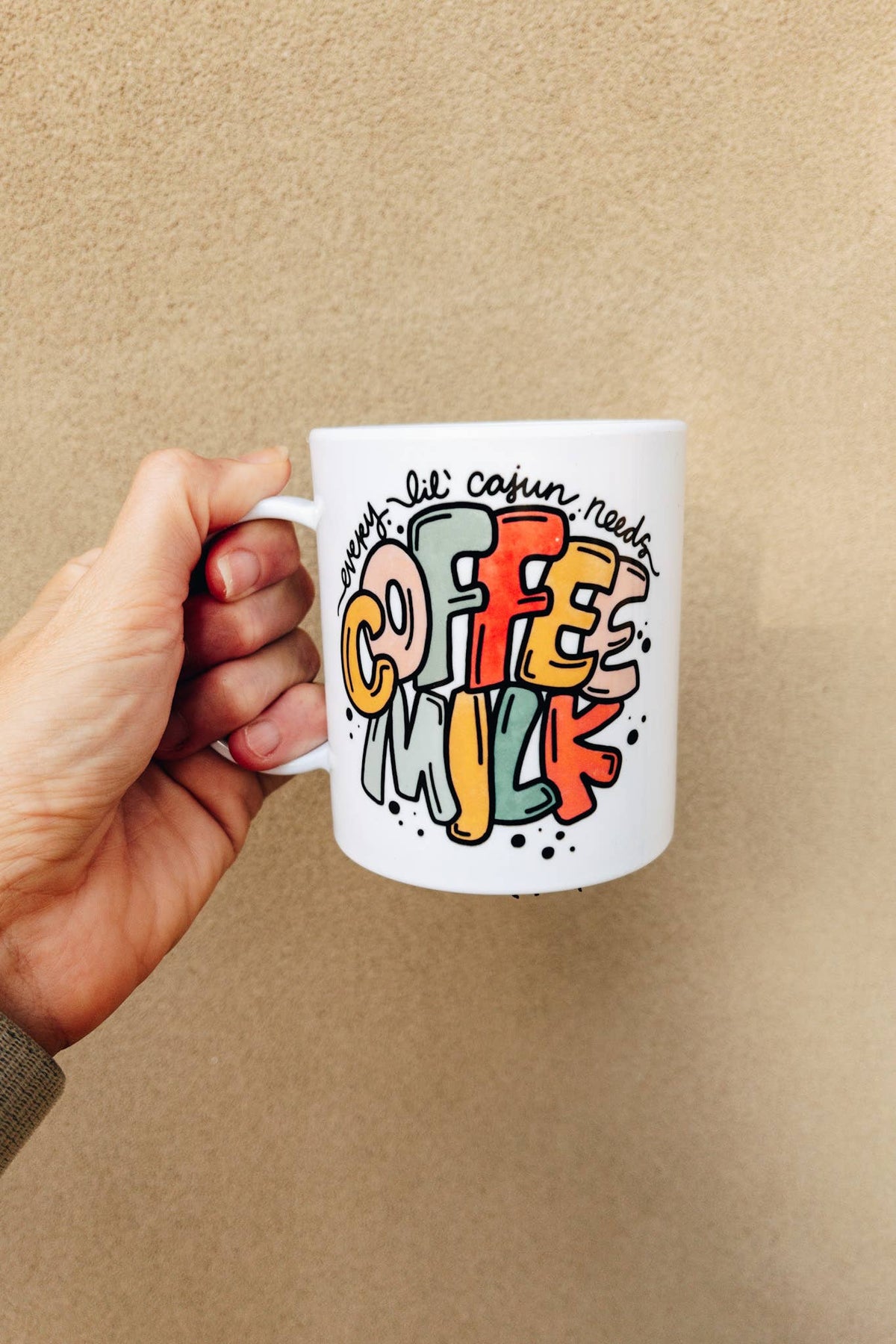 Coffee Milk {Shatterproof} Mug