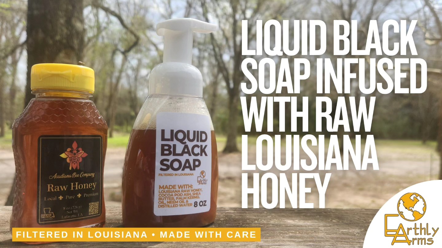Liquid Black Soap