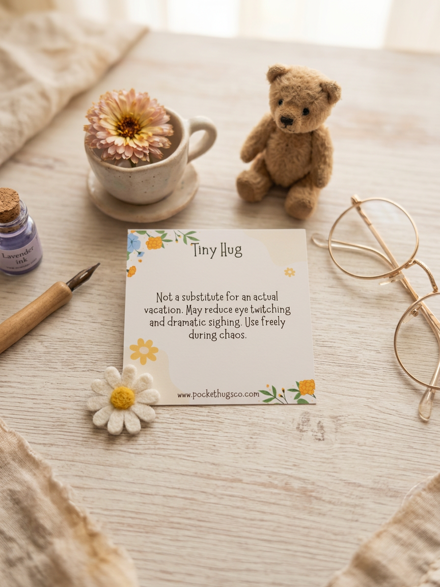 Mother's Day Pocket Hug Token Best Mom Keepsake Gift