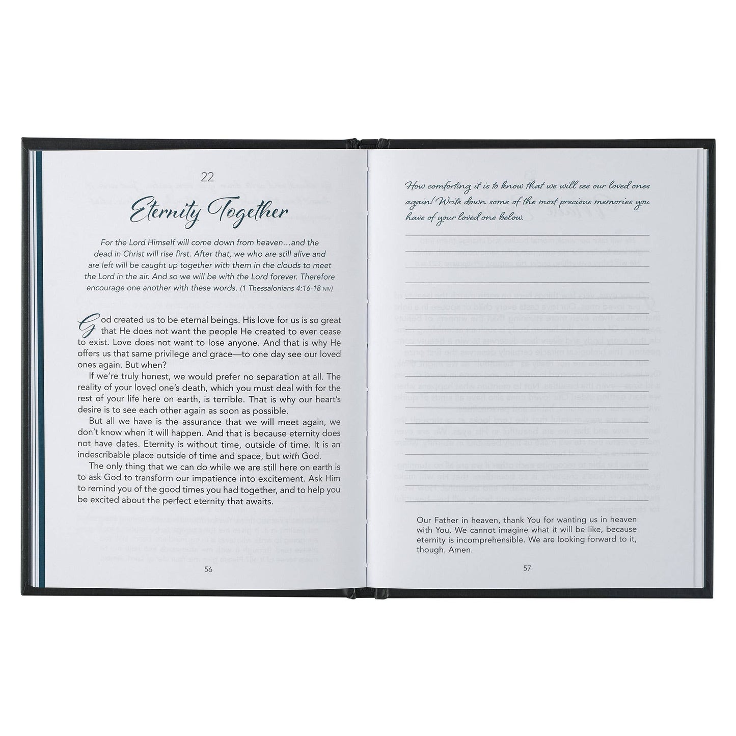 Devotional Losing A Love One Hardcover