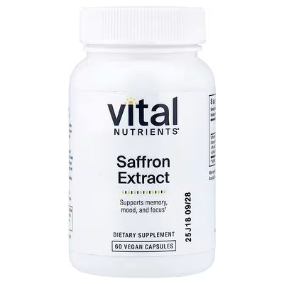 Saffron Extract 30mg 60caps