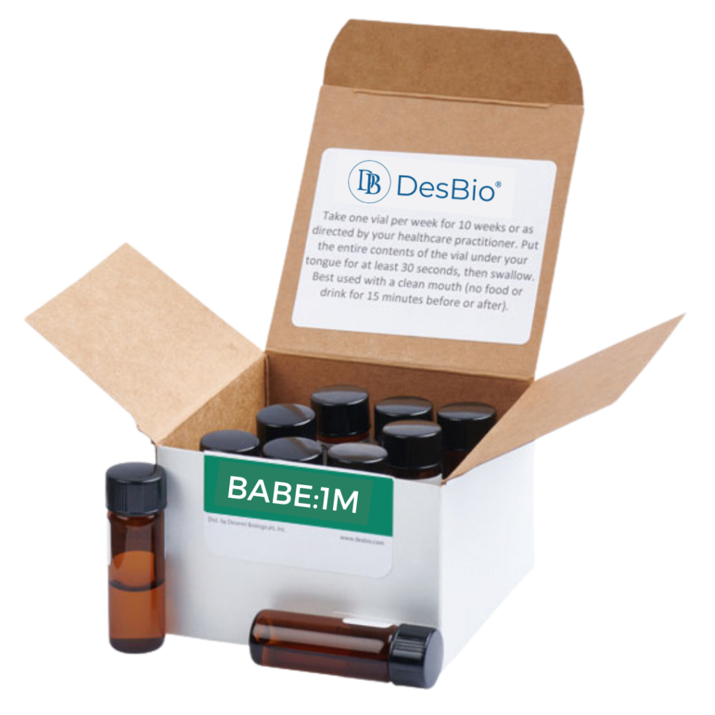 Babe:1M - DB-10 vials