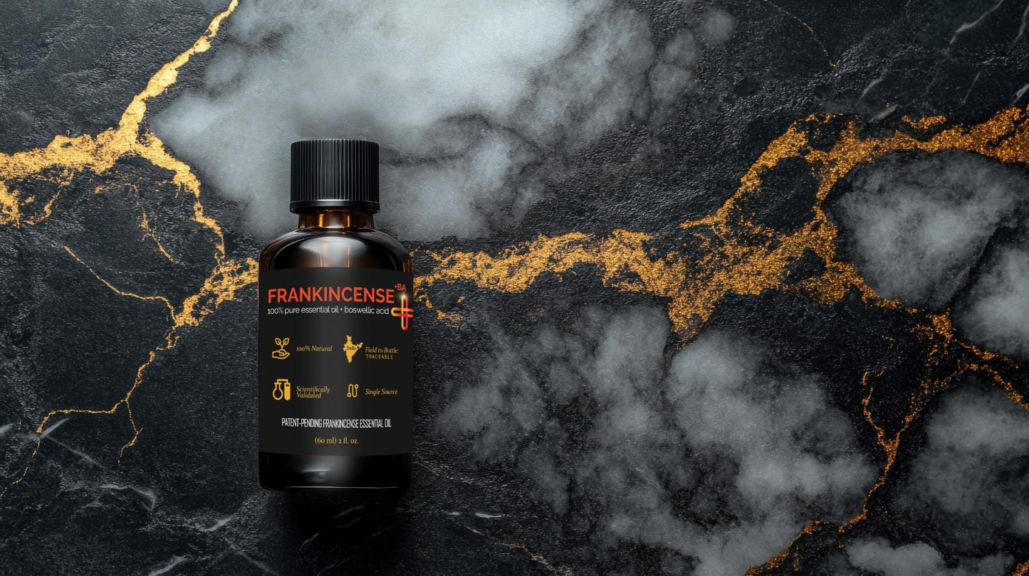 Frankincense + Topical Boswellic Acid Rubbing Oil