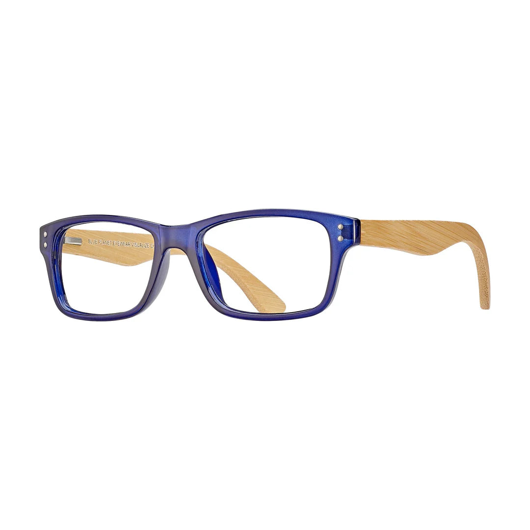 Fremont Reader Navy Blue/Bamboo 2.00