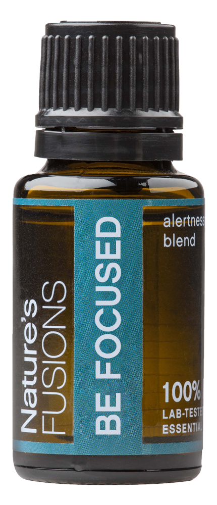 Be Focused Essential Oil 15ml Nature's Fusion