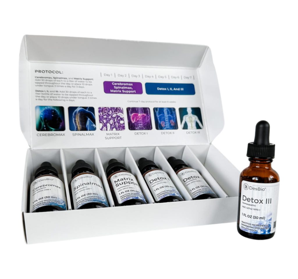 Comprehensive Homeopathic Detox Kit - DB-1 Set