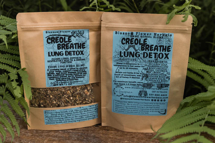 Creole Breathe Lung Detox