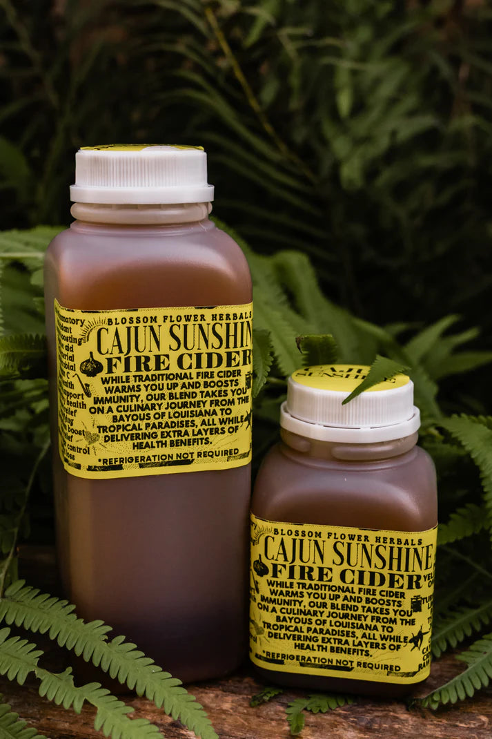 Fire Cider Cajun Sunshine 16oz (96 doses)