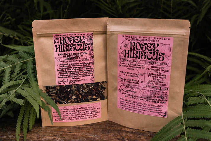 Rosey Hibiscus Fusion Tea Blend