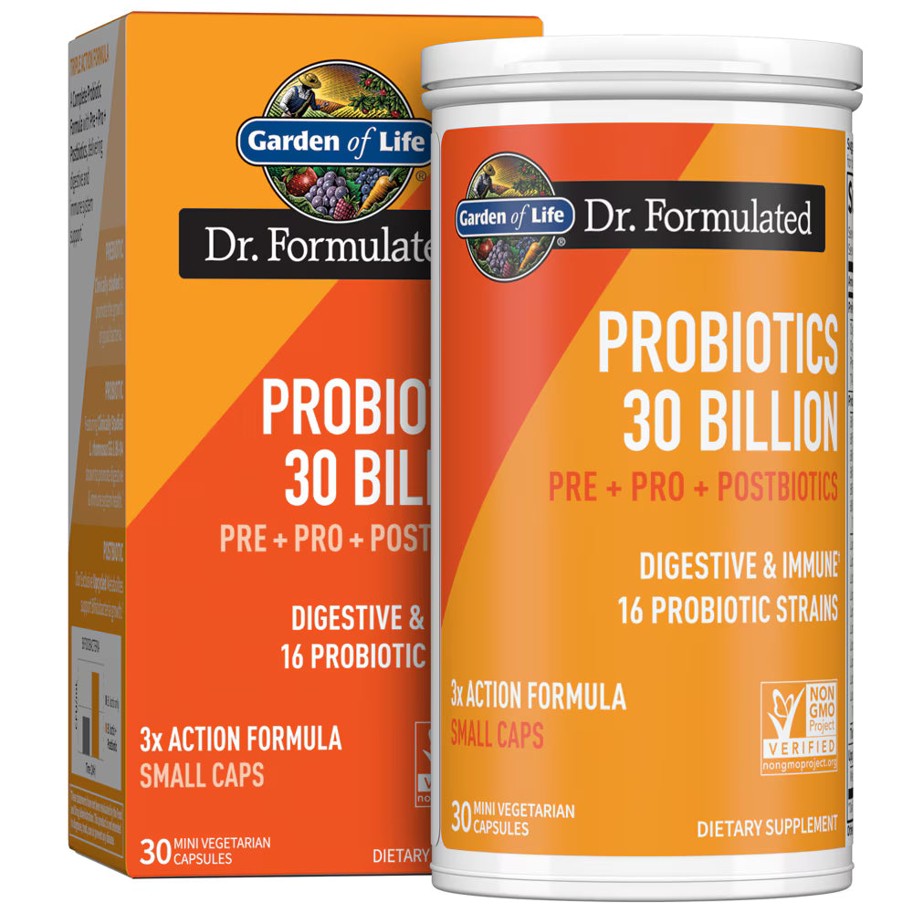 Dr. Formulated Probiotics Pre Pro Post 30 Billion