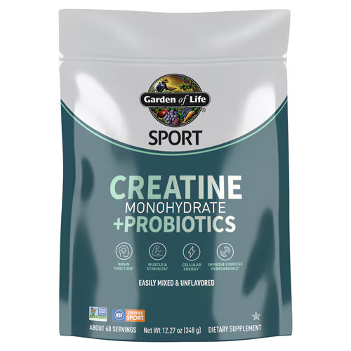 Creatine Monohydrate + Probiotics