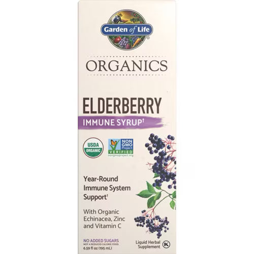 Organics Elderberry Immune Syrup