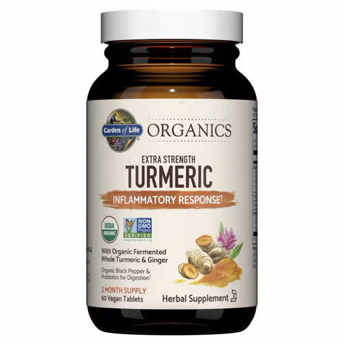 Extra Strength Turmeric 60 vegan tablets