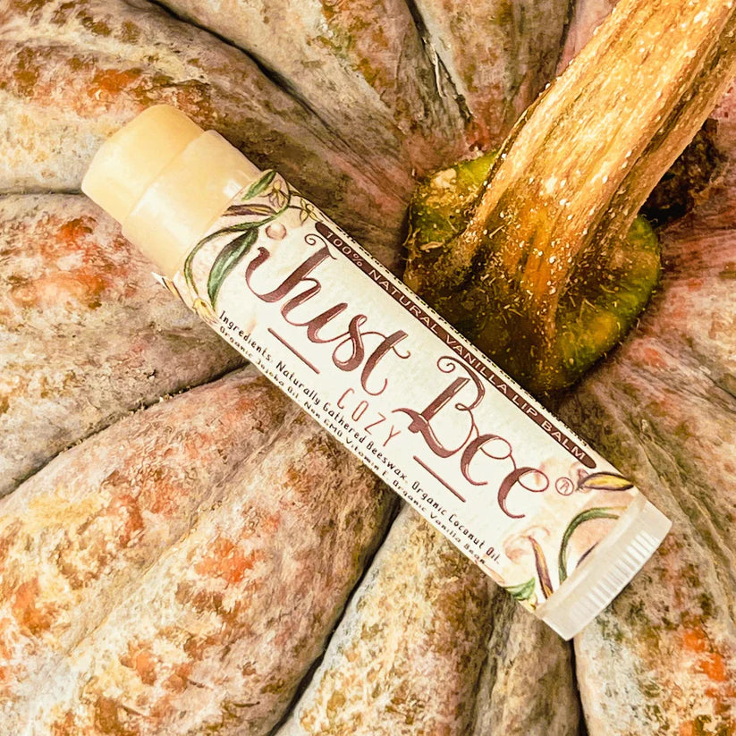Just Bee "COZY" lip balm