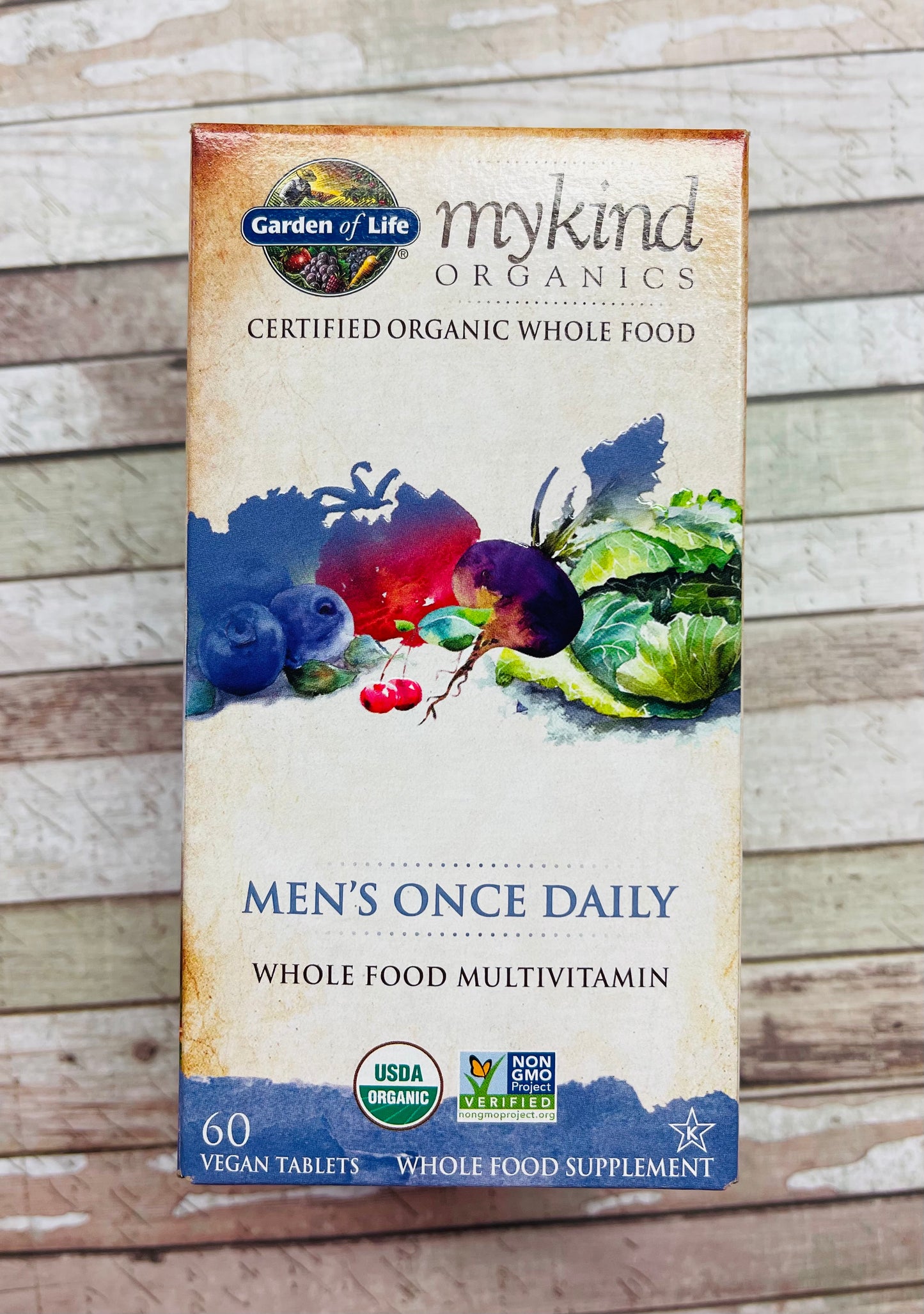 KIND Men's Multi-60 vegan tab