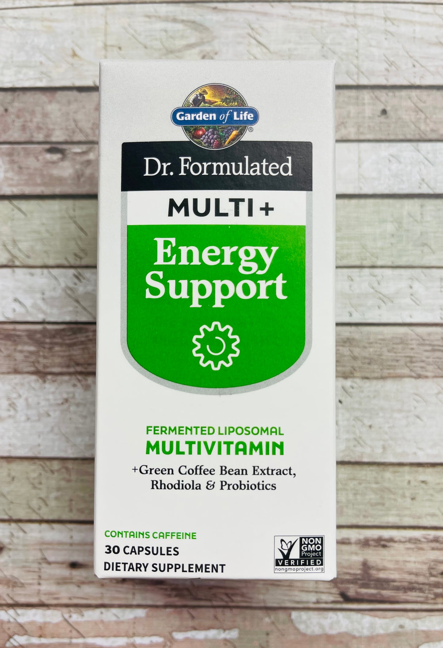 Dr. Formulated MULTI + Energy Support