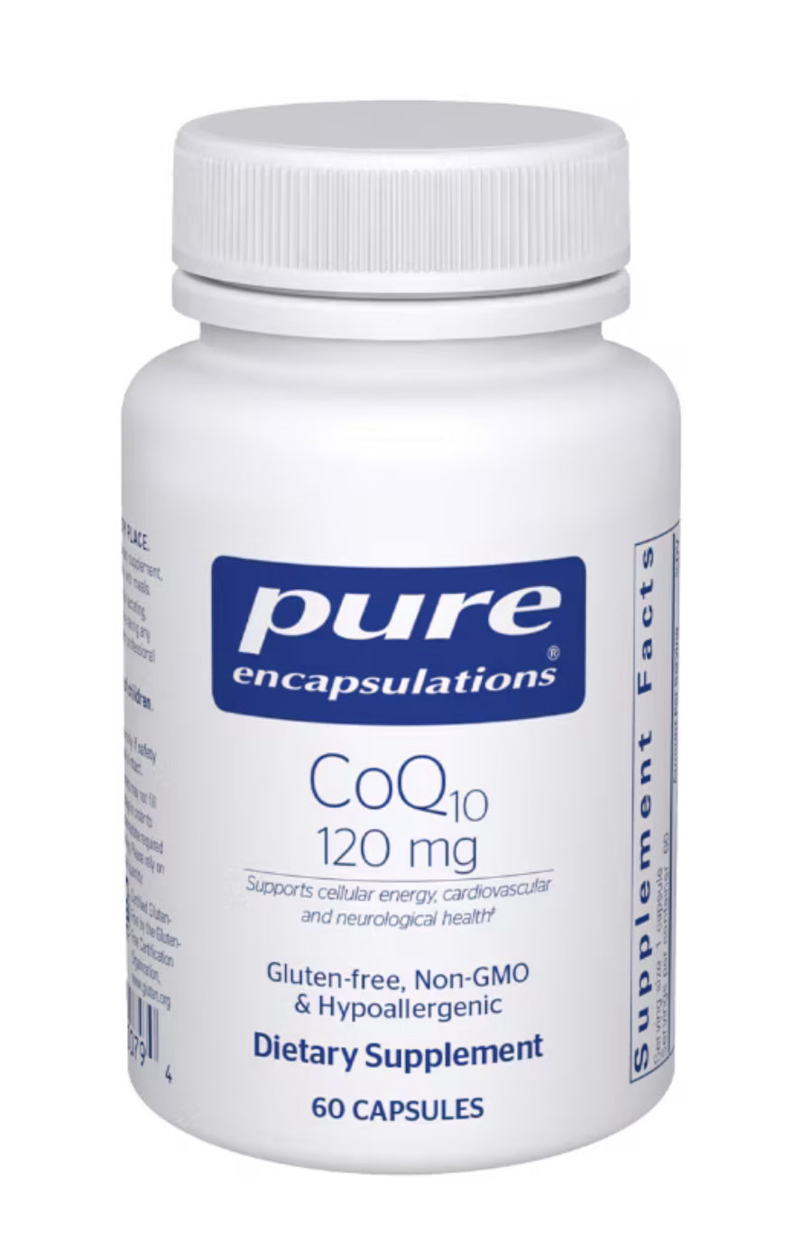 CoQ10 120mg 60 caps