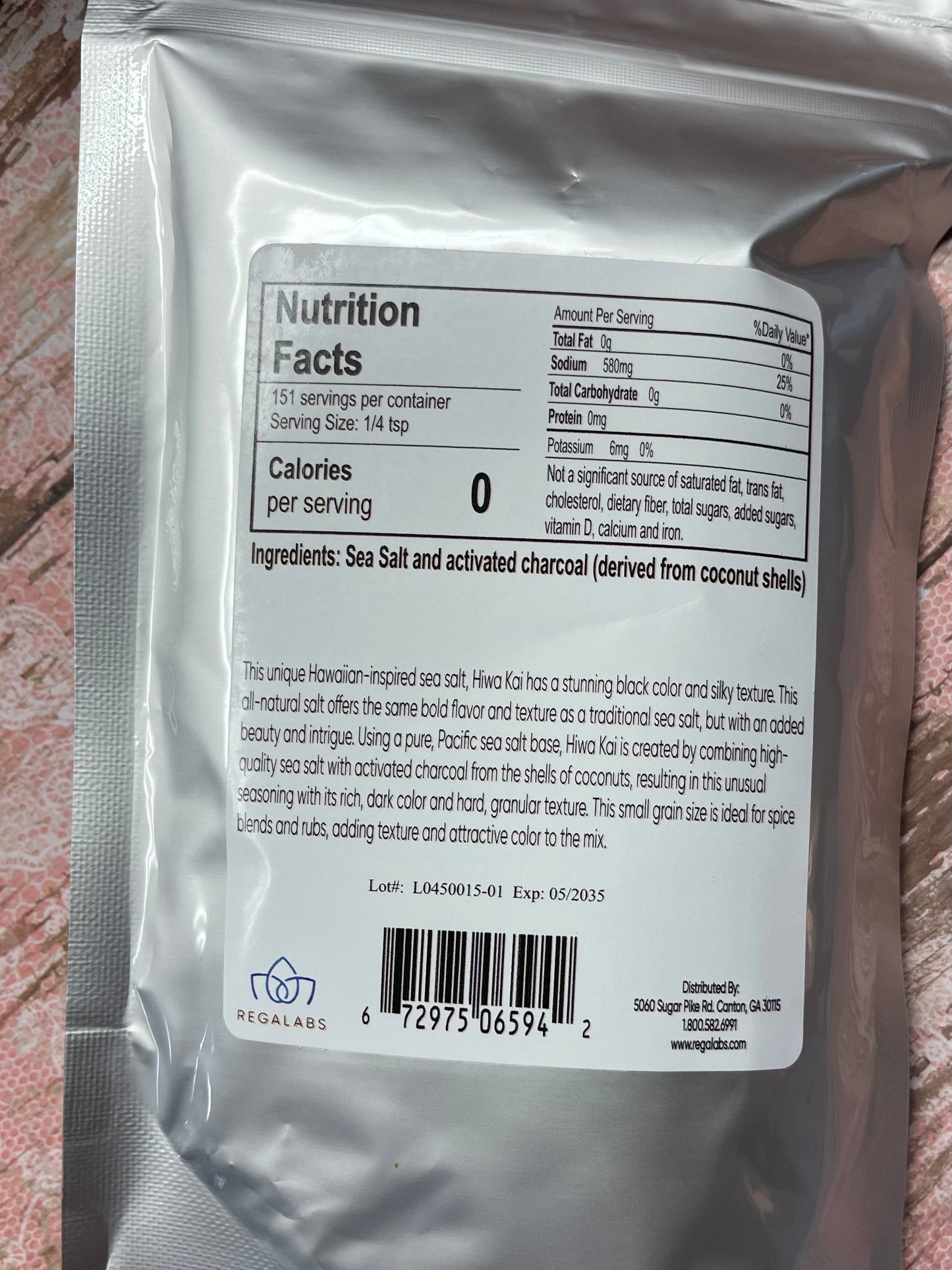 Hiwa Kai Sea Salt Small Grain