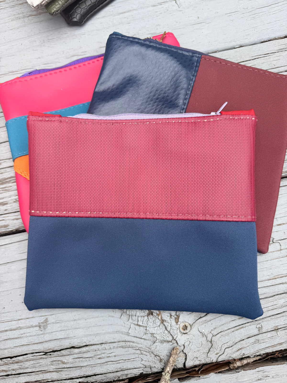 Red Eye Zipper Pouch