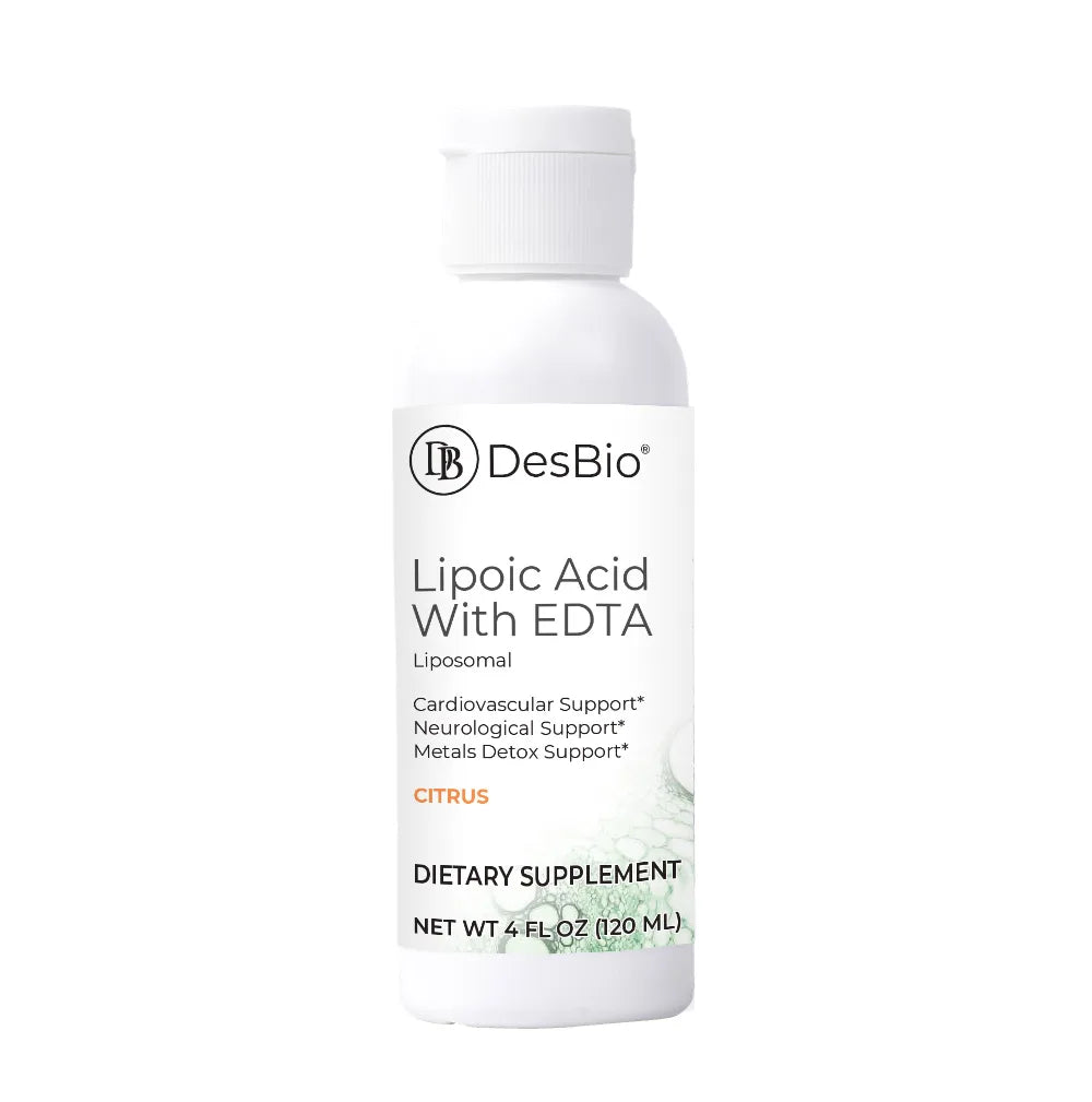 Liposomal Lipoic Acid With EDTA