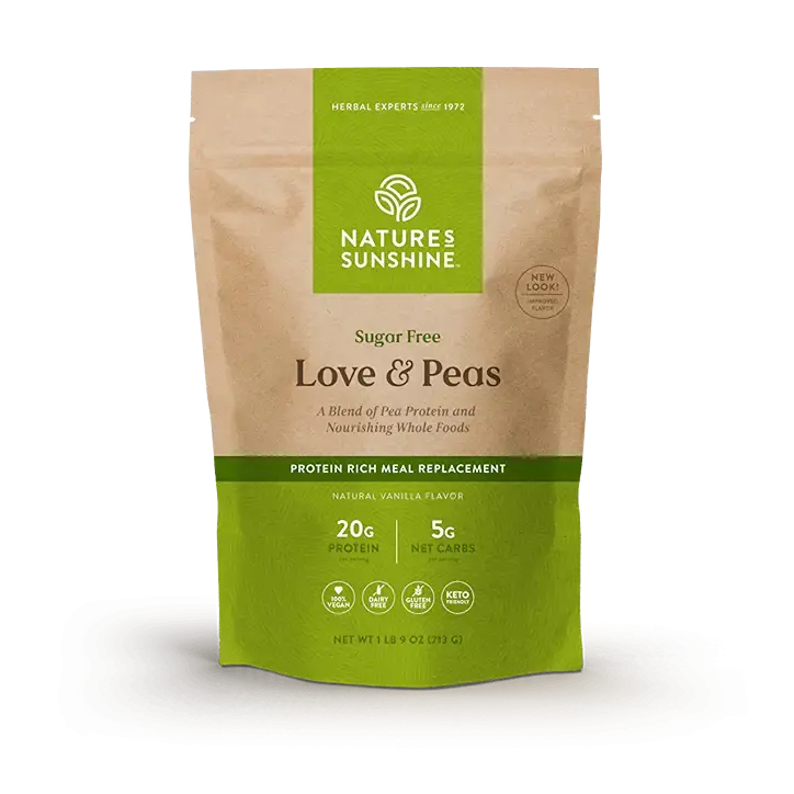 Love and Peas 1lb. Sugar Free