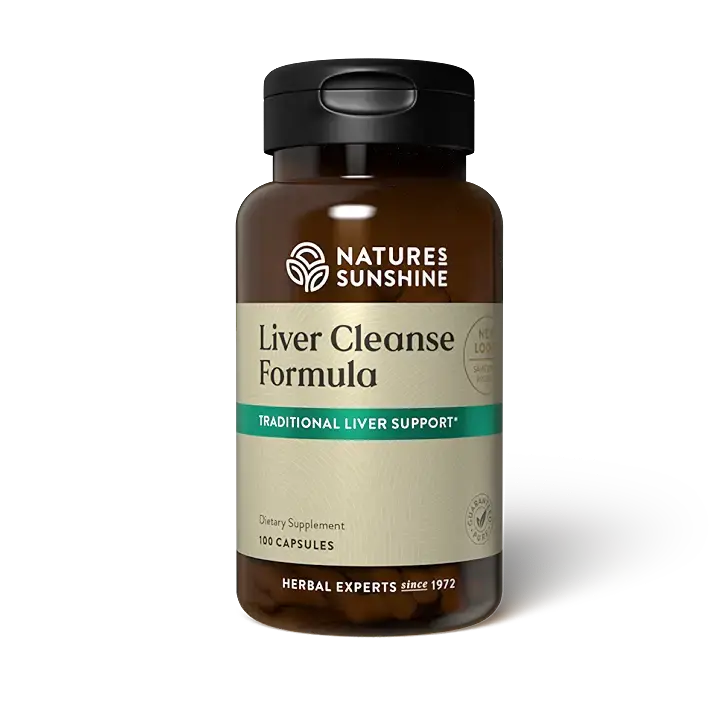 Liver Cleanse Formula 100 capsules