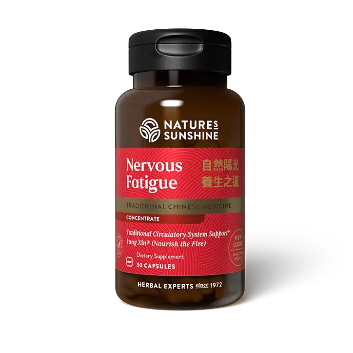 Nervous Fatigue TCM Conc. 30 caps