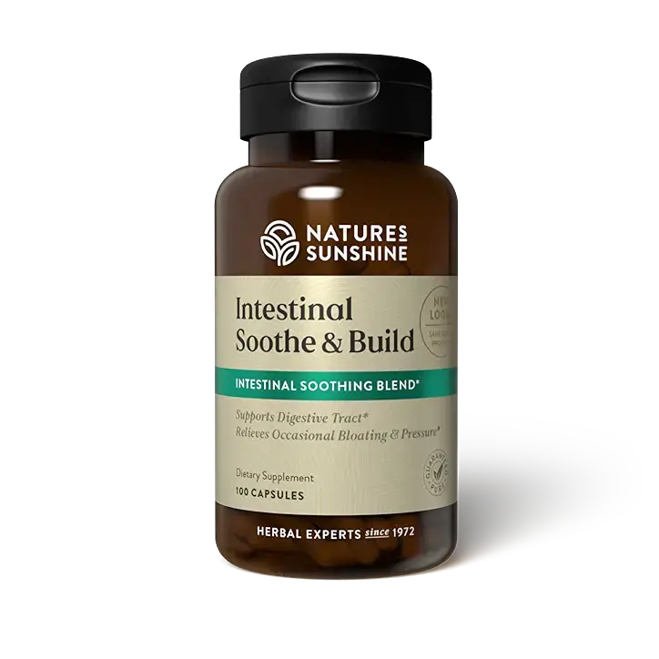 Intestinal Soothe & Build 100 capsules