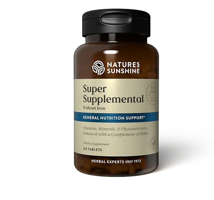 Super Supplement Vitamin and Minerals without Iron 120 tablets