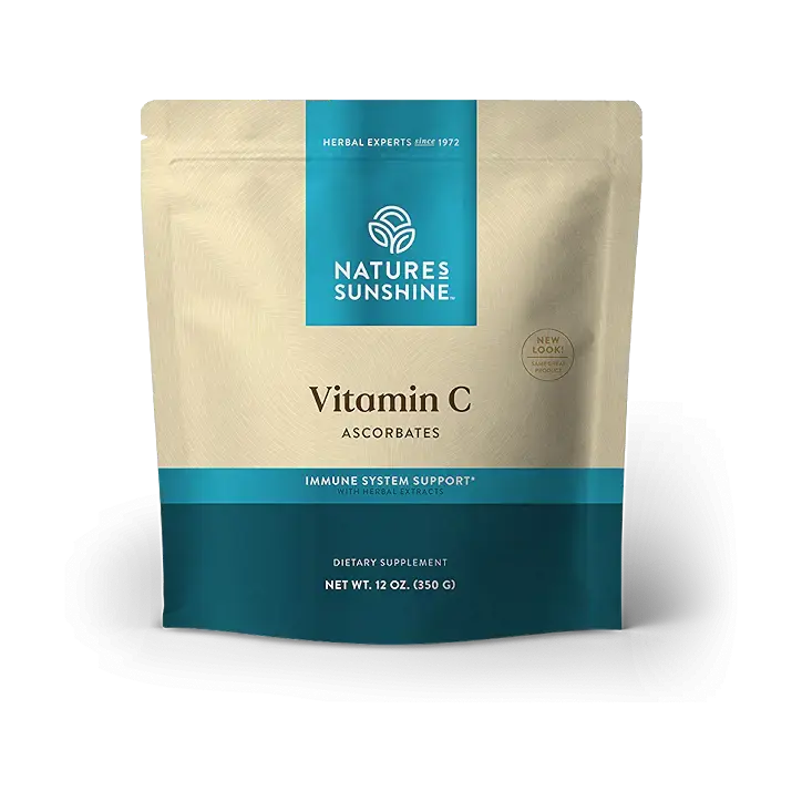 Vitamin C Ascorbates 9 oz.