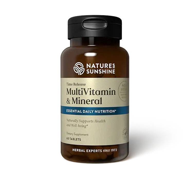 MultiVitamin & Mineral Time Release 60 tablets
