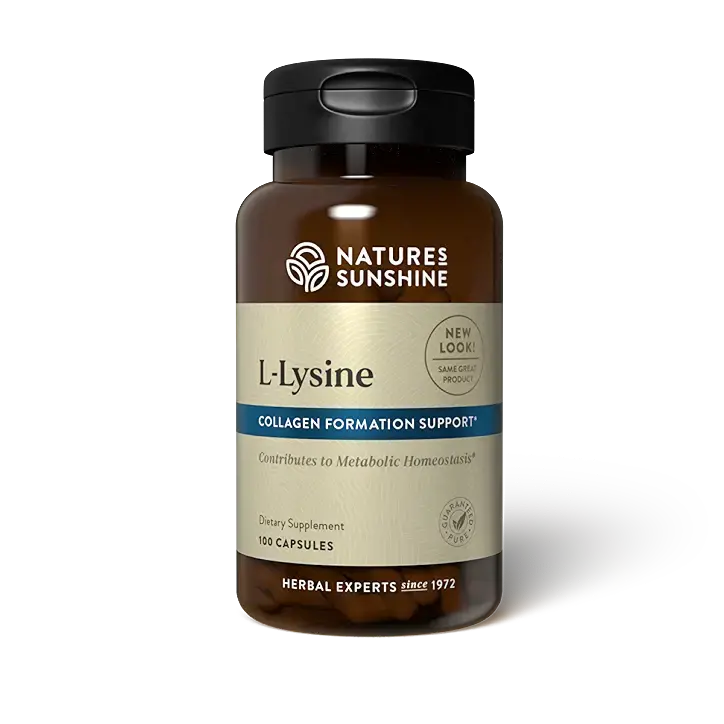 L-Lysine 100 capsules